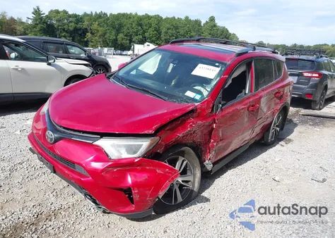 2017 Toyota Rav4 Xle from USA, damaged, VIN 2T3RFREV2HW590773